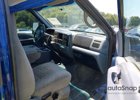 1999 Ford F-250 Lariat/Xl/Xlt из США, поврежденный, VIN 1FTNF21F0XEB03449